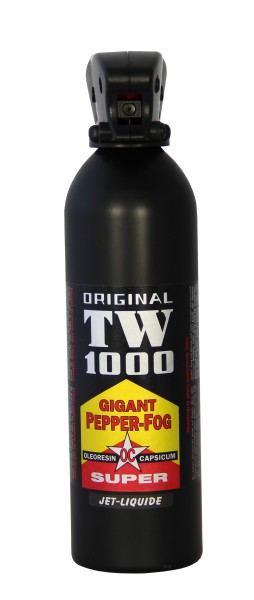 Pfefferspray TW1000 400 ml „Super Gigant“ Flüssigstrahl