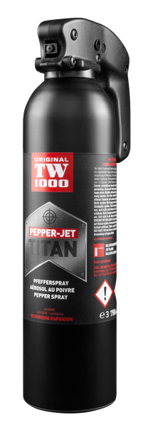 TW1000 Pfefferspray Strahl 750 ml TITAN