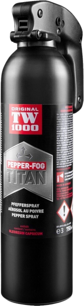 TW1000 Pfefferspray Nebel 750 ml TITAN