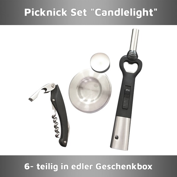 Candlelight Set 6-teilig