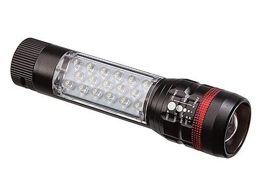 Homeij LED Taschenlampe mit Seitenlicht (3 Watt)