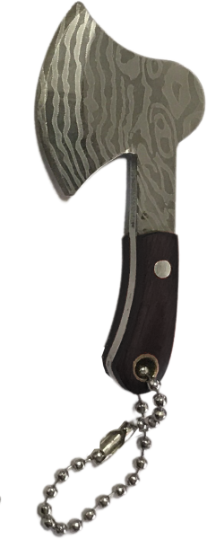 Schlüsselanhänger Messer "Axt 2"