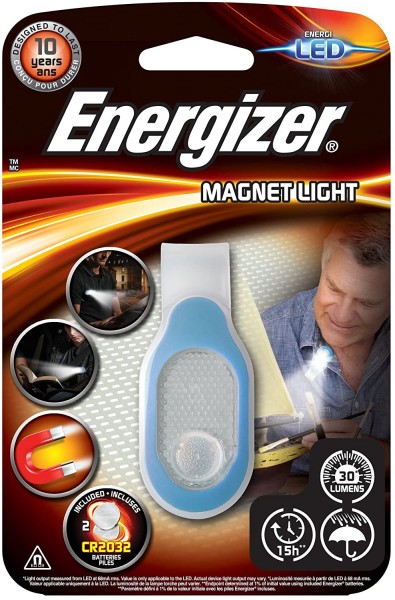 Energizer Magnet Light incl. Batterien ca. 30 Std. Betriebsdauer