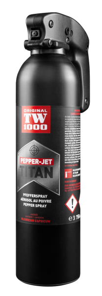 Pfefferspray (750 ml/Strahl) TITAN