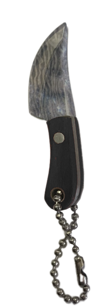Schlüsselanhänger Messer "Skinner"