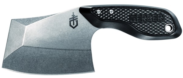 Gürtelmesser TRI-TIP MINI-CLEAVER silver