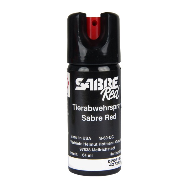 Pfefferspray SABRE Red (64 ml/Strahl) Magnum