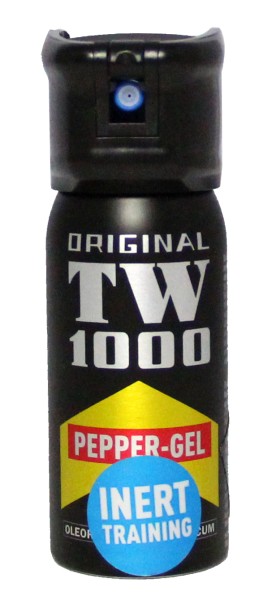 TW1000 Trainingsdose für Pfeffergel 50 ml (Inhalt = Inert OHNE WIRKSTOFF)