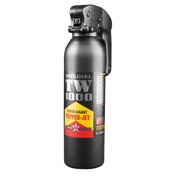 TW1000 Pfefferspray Strahl 400 ml SUPER-GIGANT