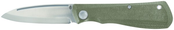 Taschenmesser MANSFIELD Micarta olive mit Clip