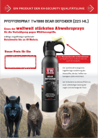 Poster Bear Defender - Kostenlos Poster Bear Defender - Kostenlos