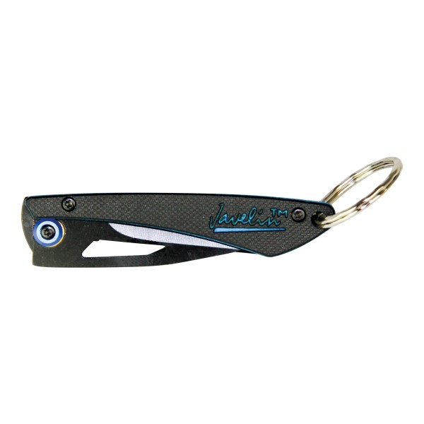 Key Ring Knife blau Javelin
