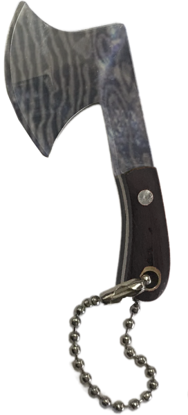 Schlüsselanhänger Messer "Axt 1"
