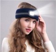 LED Stirnband, farblich sortiert