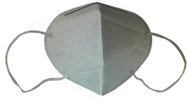 10er Set FFP2-Schutzmaske KN95 mit Nasenbügel